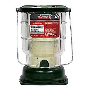 Select Locations: 6.7-Oz Coleman Citronella Candle Outdoor Lantern