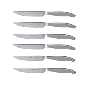 6-Pc Henckels Stainless Steel Steak Knife Set