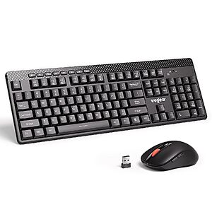 Prime Members: Wegear Wireless Keyboard & Mouse Combo $11.50 + Free S&H