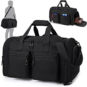 45L Hilomon Expandable Gym Duffle Bag