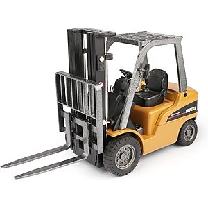 Duturpo 1/50 Scale Diecast Metal Forklift Truck Toy