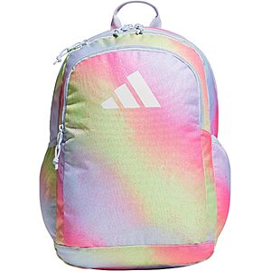28L adidas Affiliate School Backpack Spray (Pulse Lime / Crystal Sky)