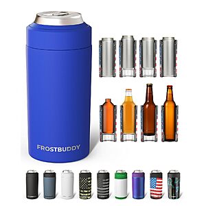 Prime Members: Frost Buddy Universal Can Cooler (Royal) $17.10 + Free S&H