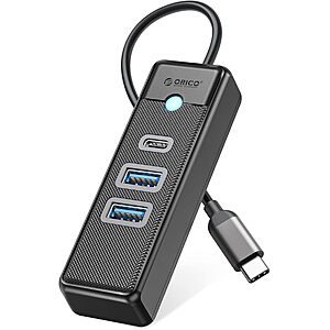 Prime Members: ORICO 3-Port USB 3.0 Hub (1x USB-C, 2x USB-A) from $4.50 + Free S&H