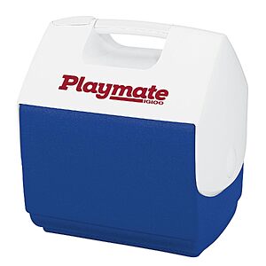 7-Qt Igloo Playmate Hard Shell Cooler (Blue) $20 (or less)