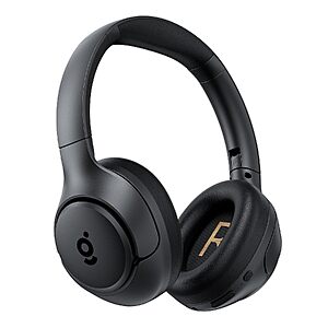 wegear Hybrid Active Noise Cancelling Wireless Over-Ear Headphones (Black) $16 + Free S&H