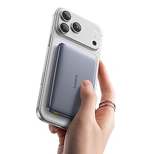 Prime Members: Baseus 10,000mAh Picogo 15W Wireless Magsafe Qi2 Portable Charger $26 + Free S&H