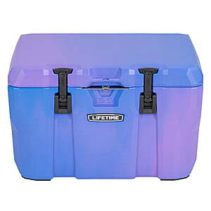 55-Qt Lifetime Bear-Resistant Camping Cooler (Various) $124 + Free S&H