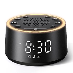 Dreamegg D1 Nova White Noise Sound Machine (Black)