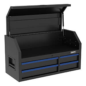 42" HART 4-Drawer Heavy-Duty Steel Tool Chest w/ Locking Top $224 + Free S&H