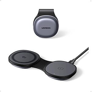 UGREEN MagFlow Foldable 25W Qi2 Wireless Charger