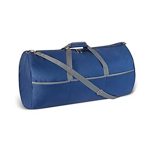 150L Amazon Essentials Extra Large Foldable Nylon Duffel Bag (Navy) $13 + Free S&H w/ Prime