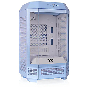 [Various colors] Thermaltake Tower 250 | Mini-ITX Mini Tower PC case | 360mm Radiator Support 360mm GPU Clearance Dual Chamber $75