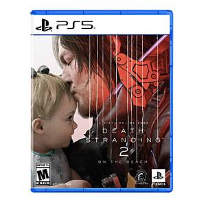 Death Stranding 2: On The Beach (PS5) $30 + Free S&H