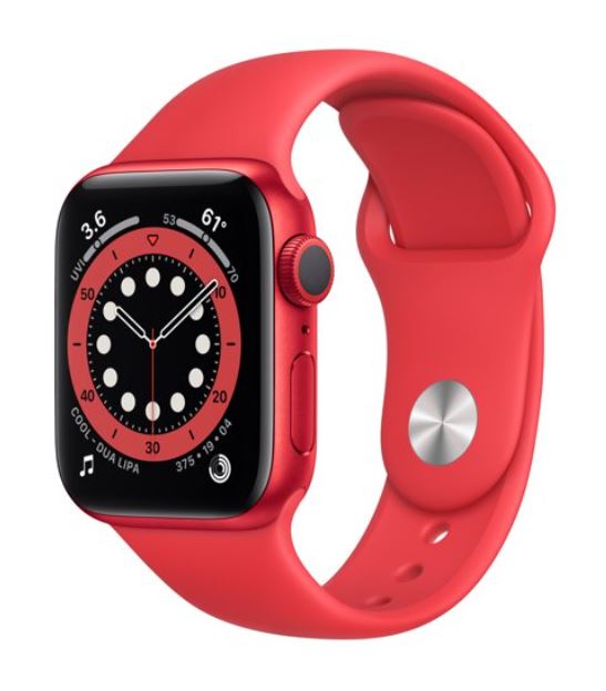 Apple Watch Series 6 GPS, 40mm $279.00, free 1-day shipping $278.98