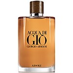 2.5-Ounce GIORGIO ARMANI Men's Acqua di Giò Absolu Eau de Parfum Spray $59.50 + Free Shipping