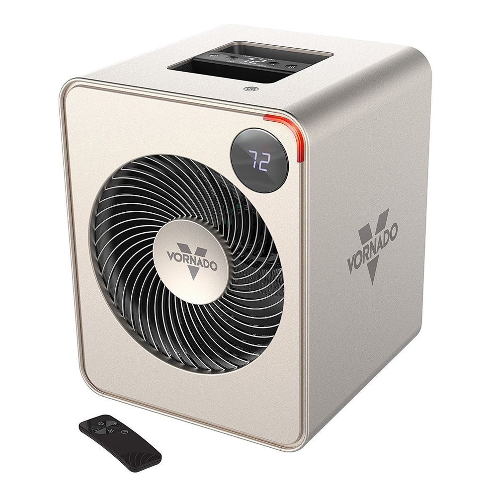 Vornado 1500 Watt Whole Room Metal Cool Touch Heater w Auto Climate VMH500 $72 -eBay