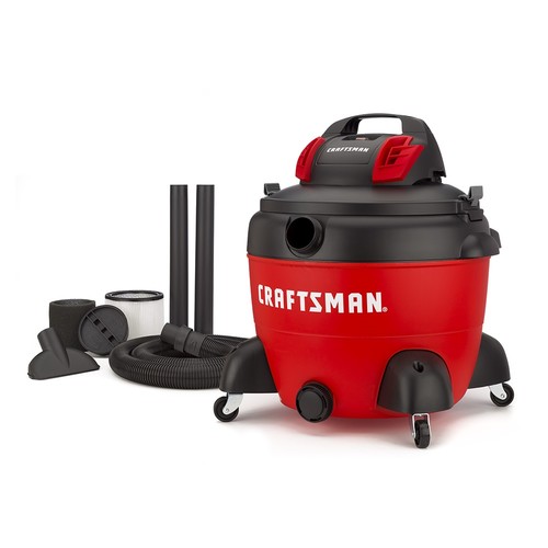 Craftsman 16 Gallon 5hp Wet Dry Vacuum Slickdeals Net