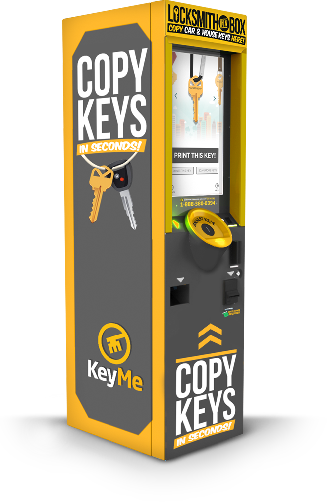 Duplicate Key $1.5 per a brass key - Key.Me Kiosk (Sears ...