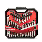 SAE and Metric Ratcheting Wrench Set (24-Piece) $59.88