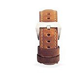 Nomad tan leather watch band (strap) for 42mm Apple Watch (used) for $45 shipped from Nomad via Amazon