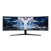 Samsung Odyssey Neo LS49AG952NNXZA G9 49" 5K DQHD (5120 x 1440) 240Hz UltraWide Curved Gaming Monitor; FreeSync / - $1099