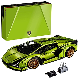 LEGO Technic Lamborghini Sián FKP 37 42115 Building Set  - $  375.00