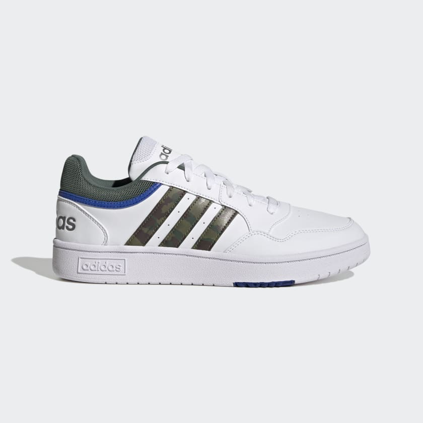 Adidas Hoops 3.0 Low Classic Shoes and Hoops 3.0 Mid-Cut Shoes $36