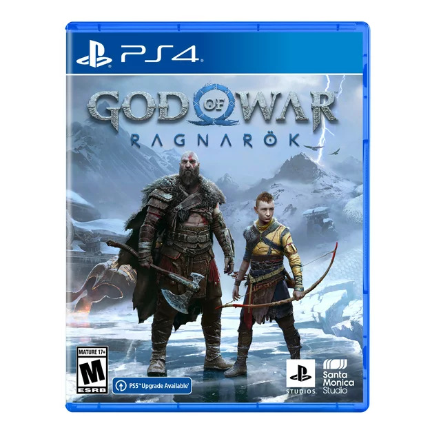 God of War: Ragnarok - PlayStation 4 Walmart $20