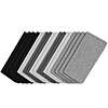 18-Pack Mainstays Washcloth Bundle (Grey Multi or White) $4.88 ($0.27 each) + Free Shipping w/ Walmart+ or on $35+