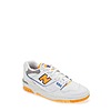 New Balance Men's 550 Basketball Shoes (White/Vibrant Orange) $42.23 + Free Shipping on $89+