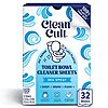 32-Count Cleancult Toilet Bowl Dissolvable Cleaner Sheets (Sea Spray Scent) $3.79 w/ S&amp;amp;S + Free Shipping w/ Prime or on $35+