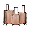 3-Piece Rockland London Hardside Spinner Wheel Luggage Set (Beige) $67.99 + Free Shipping w/ Prime