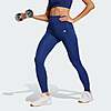 adidas Women's Optime Full-Length Leggings (Dark Blue) $15.60 + Free Shipping