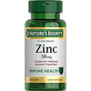 100-Count Nature's Bounty Zinc 50mg Immune, Skin, &amp;amp; Antioxidant Health Support Caplets $2.43 w/ S&amp;amp;S + Free Shipping w/ Prime or on $35+