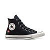 Converse Women's Chuck Taylor All Star Rose Cross Stitch Shoes (Black/Lt Jellyfish Jitter) $23.98 + Free Shipping