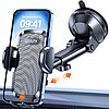 LOTUNY Rotatable Base Universal Phone Holder for Car Dashboard Windshield $4.99 + Free Shipping w/ Prime or on $35+