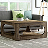 34.8&amp;quot; x 34.8&amp;quot; Wade Logan Inniss Coffee Table (Brown) $76.99 + Free Shipping