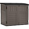 [Prime] 4' x 2.5' Suncast Outdoor Portable Storage Shed (Stoney Grey) $178.60 + Free Shipping