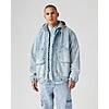 Levi's Men's Duboce Hooded Work Jacket (Medium Wash) $37.49 + Free Shipping