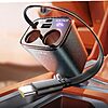 Lisen Metal 90W Car Cigarette Lighter Splitter w/ Retractable Car Charger (iPhone 16, GPS, DashCam) $9.99 + Free Shipping w/ Prime or on $35+