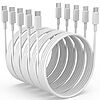 5-Pack Yefoot USB C Fast Charging Cables (iPhone, iPad, MacBook Pro, Samsung) $3.49 ($0.69 each) + Free Shipping w/ Prime or on $35+
