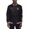 Starter Men's Enzo Stripe Logo Satin Jacket (2 Colors) $23.93 + Free Store Pickup at Macy's or Free Shipping on $25+