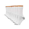 10-Pair Hanes Women's Soft Moisture-Wicking Crew Socks (White or Black) $7.70 ($0.77/pair) + Free Shipping w/ Prime or on $35+