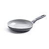 8&amp;quot; GreenPan Dover Healthy Ceramic Nonstick Frying Pan Skillet w/ Comfort Grip (Grey) $9.99 + Free Shipping w/ Prime or on $35+
