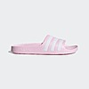adidas Kids' Adilette Aqua Sandals (Clear Pink/Cloud White) $9 + Free Shipping