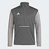 adidas Men's Team Issue Half-Zip Sweatshirt (Medium Grey Heather) $19 + Free Shipping