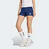 adidas Women's Techfit Volleyball Shorts (Team Navy/White) $8 + Free Shipping