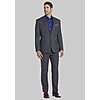 Jos. A. Bank Men's Tailored Fit Windowpane Plaid Suit (Grey/Blue) $99.99 + Free Shipping