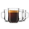 4-Count 15.5-Oz JoyJolt Glass Coffee Mugs $10.95 ($2.73 each) + Free Shipping w/ Prime or on $35+